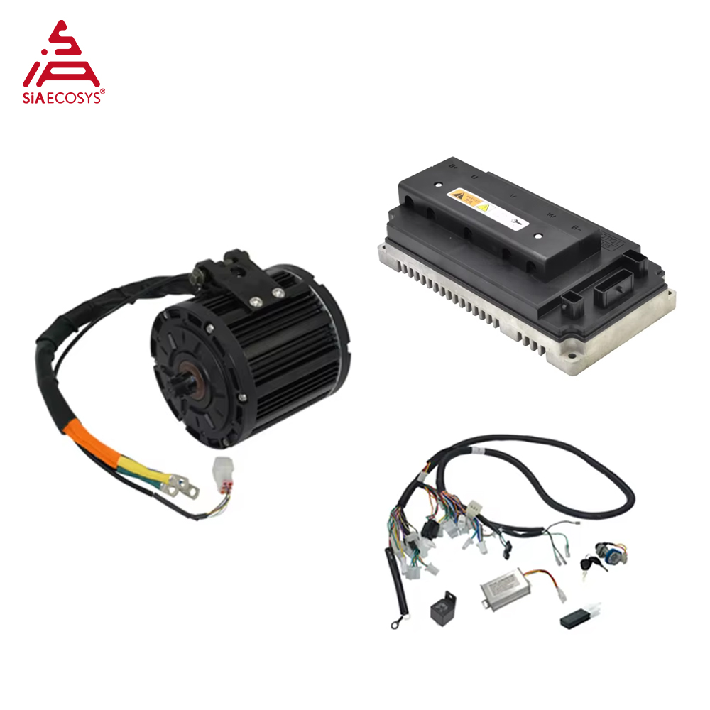 Mid Drive Motor Kit 72V 3000W - ชุดขับเคลื่อนกลาง QSMOTOR QS138 V1 3000W กำลังไฟฟ้าพิกัด