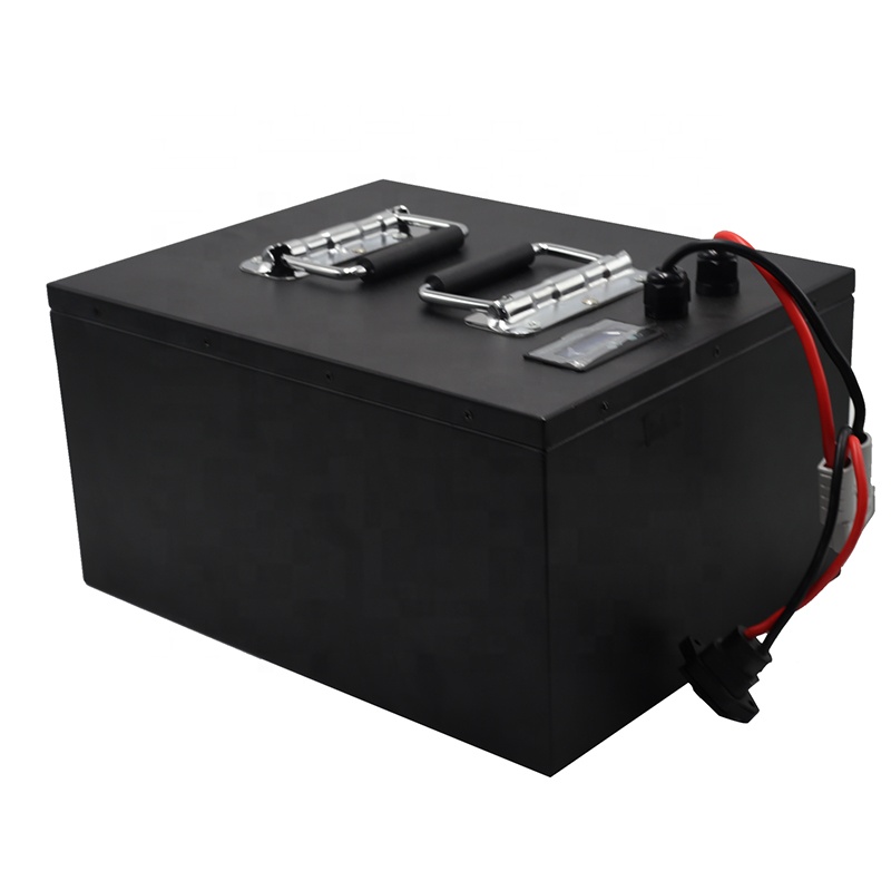 72V 60Ah Lifepo4 Battery Pack - แบตเตอรี่ลิเธียมไอออน LiFePO4 แบบกำหนดเอง 48V 60V 72
