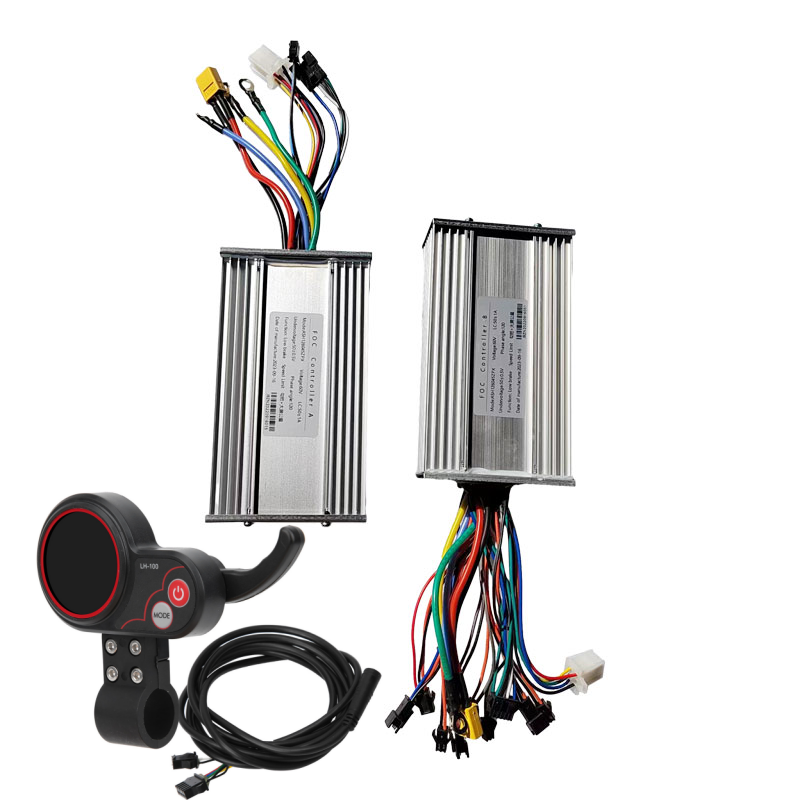 60V 5600W Dual Motor Electric Scooter - ขายส่ง FOC คอนโทรลเลอร์สกู๊ตเตอร์ไฟฟ้ามอเตอร์คู่ 60V 5600W 6000W