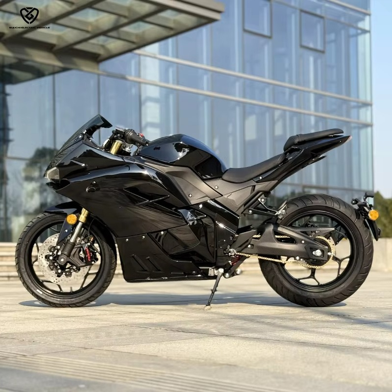 XDSS DK รถมอเตอร์ไซค์ไฟฟ้าออฟโ - 72V 5000W Electric Motorcycle บทวิจารณ์และราคา