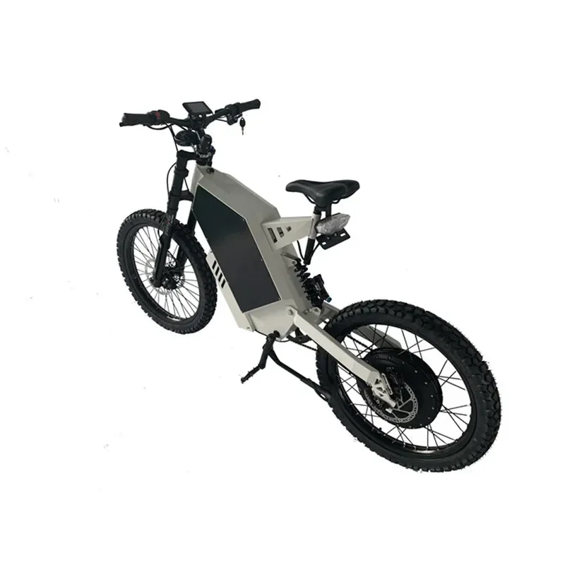 จักรยานไฟฟ้าแบบเร็ว จักรยานวิบ - 72V 12000W Electric Dirt Bike บทวิจารณ์และราคา