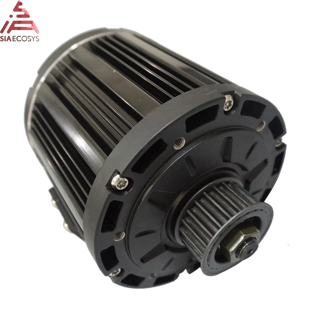 ชุดขับเคลื่อนกลาง QSMOTOR QS13 - Mid Drive Motor Kit 72V 3000W บทวิจารณ์และราคา