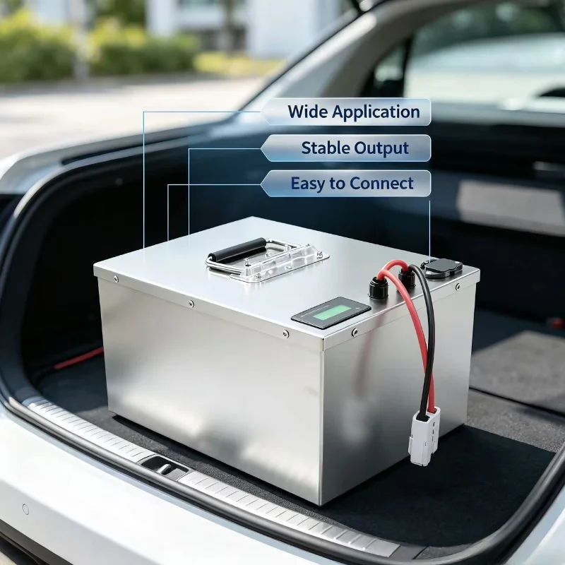 แบตเตอรี่ลิเธียมไอออน LiFePO4  - 72V 60Ah Lifepo4 Battery Pack บทวิจารณ์และราคา