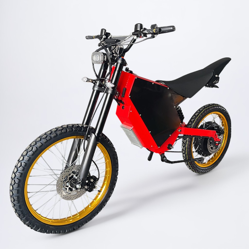 จักรยานไฟฟ้าเร็วที่สุด 48V 72V - 72V 12000W Electric Dirt Bike บทวิจารณ์และราคา