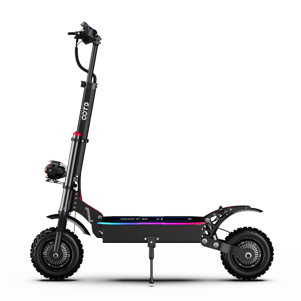 สกู๊ตเตอร์ไฟฟ้า EU Warehouse 6 - 60V 5600W Dual Motor Electric Scooter บทวิจารณ์และราคา