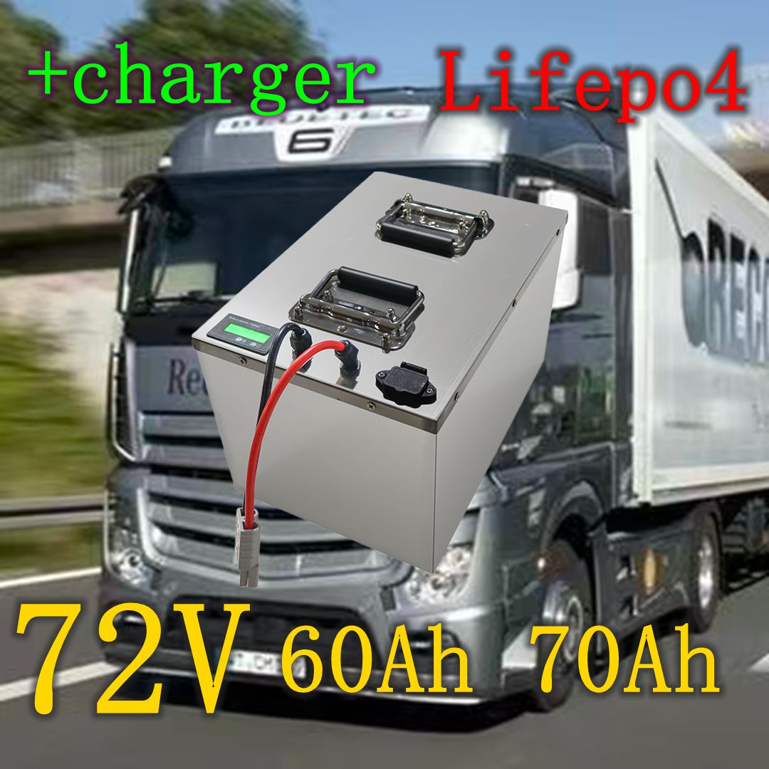 แบตเตอรี่ลิเธียม Lifepo4 แบบชา - 72V 60Ah Lifepo4 Battery Pack บทวิจารณ์และราคา