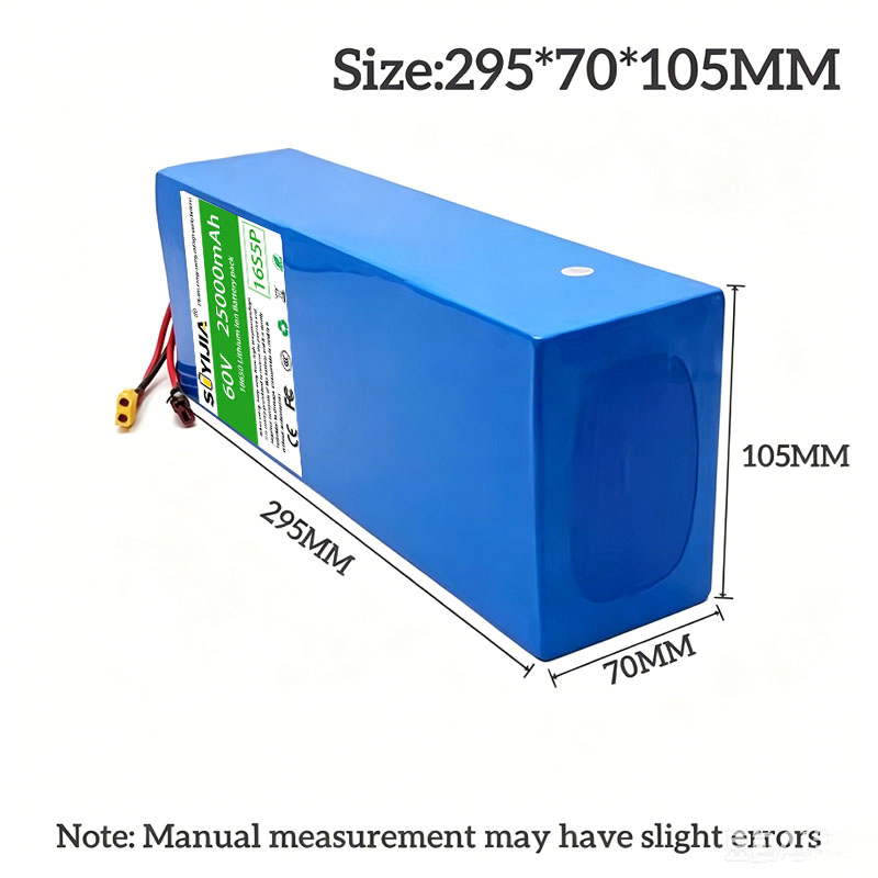 แบตเตอรี่ลิเธียมสำหรับมอเตอร์ไ - 60V 30Ah Electric Scooter Battery บทวิจารณ์และราคา